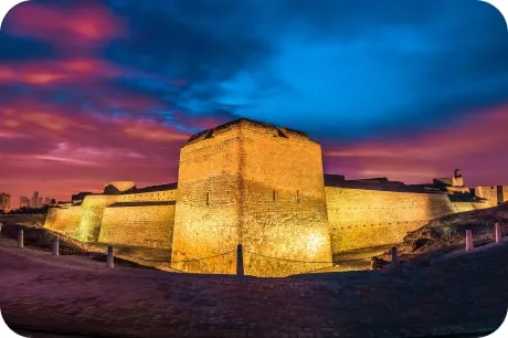 Форт Бахрейн, электронная виза в Бахрейн