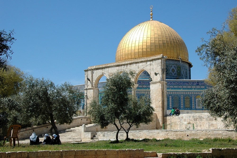 Купол скалы, Иерусалим