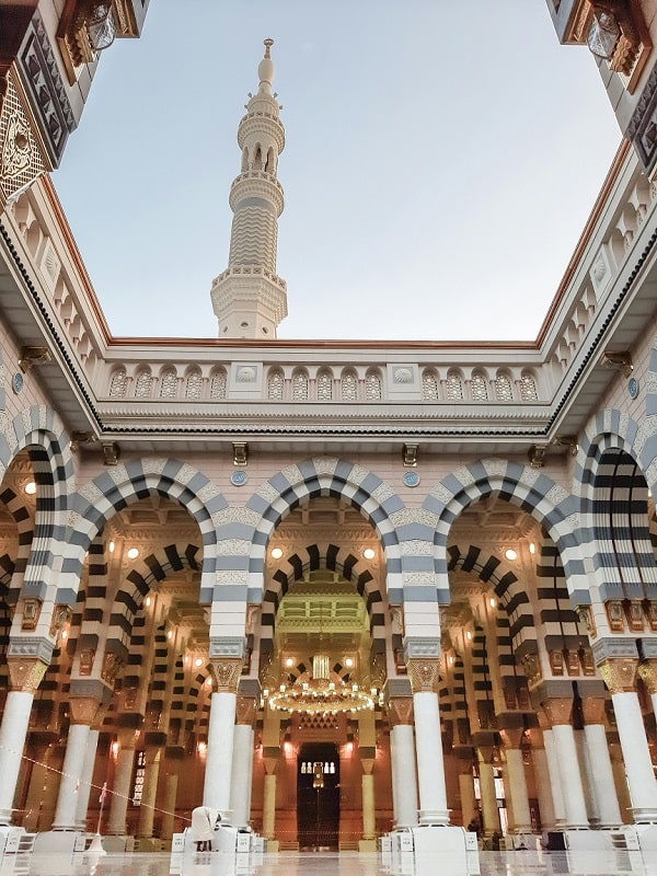 Мечеть Пророка, Медина
