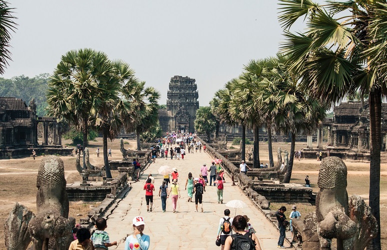 Ангкор-Ват, Сием Рип, Камбоджа